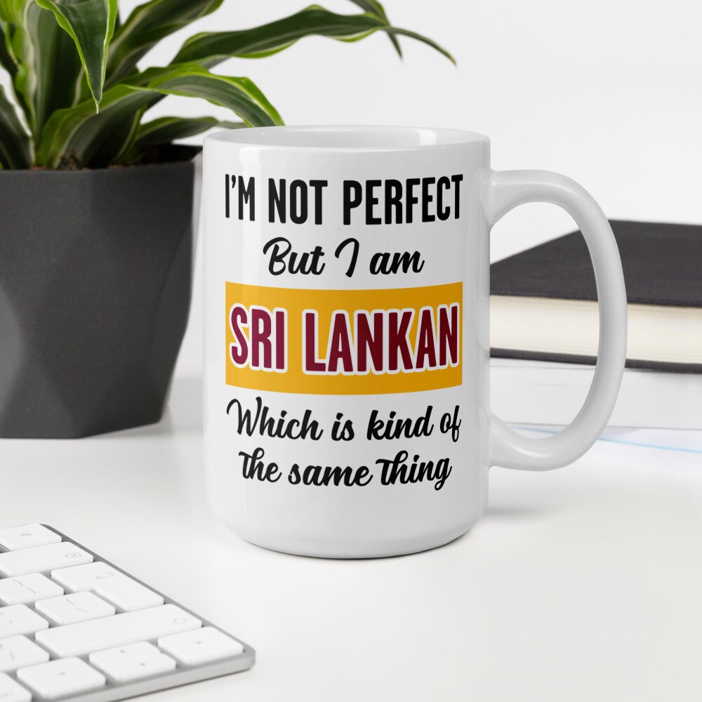 Sri Lankan Mug Funny Sri Lanka Gifts Sinhala Colombo Etsy