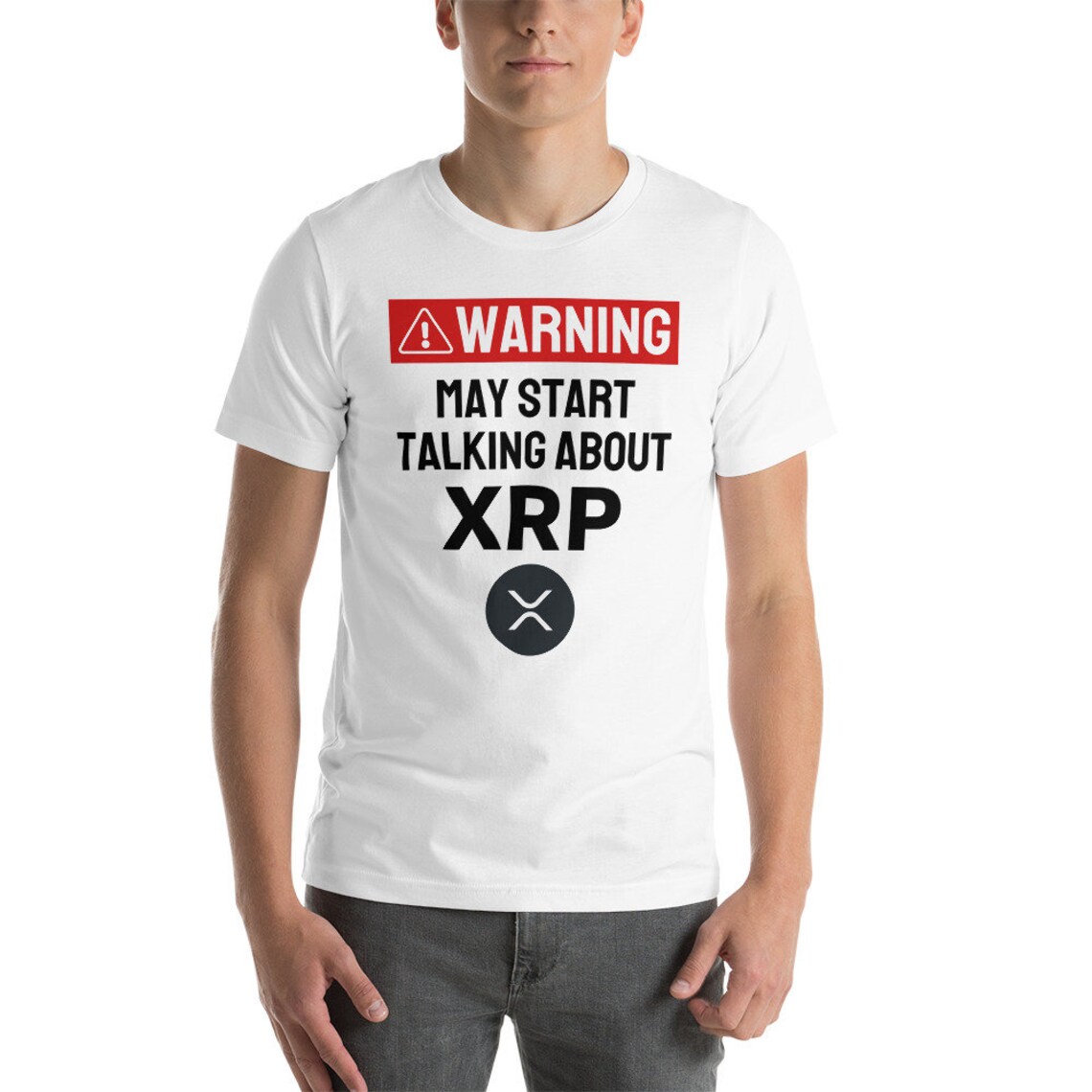 Ripple XRP T Shirt Unisex Crypto TShirt Gift For Dad Etsy