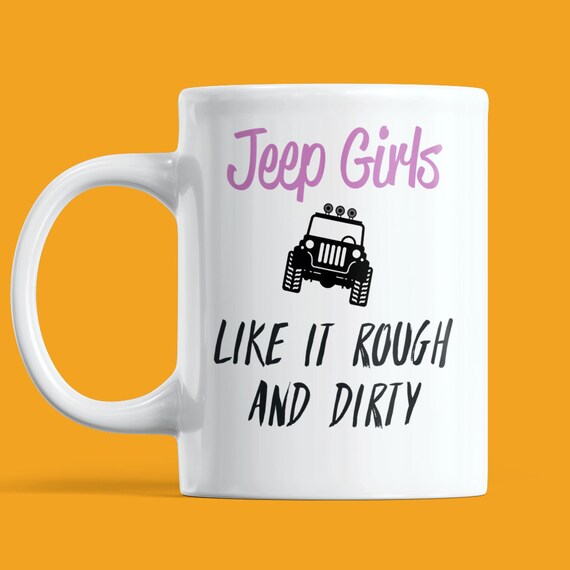 Gift for Jeep Lover jeep Girls Funny Coffee Mug for Four Etsy