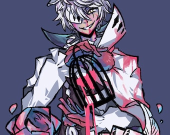 BSD Nikolai Gogol print