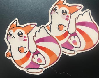 PRIDE POKÉMON stickers series 1