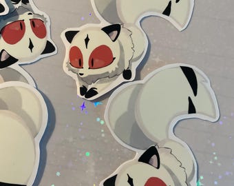 Kirara Sticker holographic InuYasha