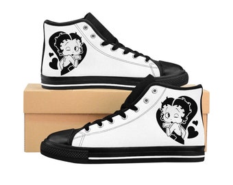 Betty boop tennis shoes Clearance