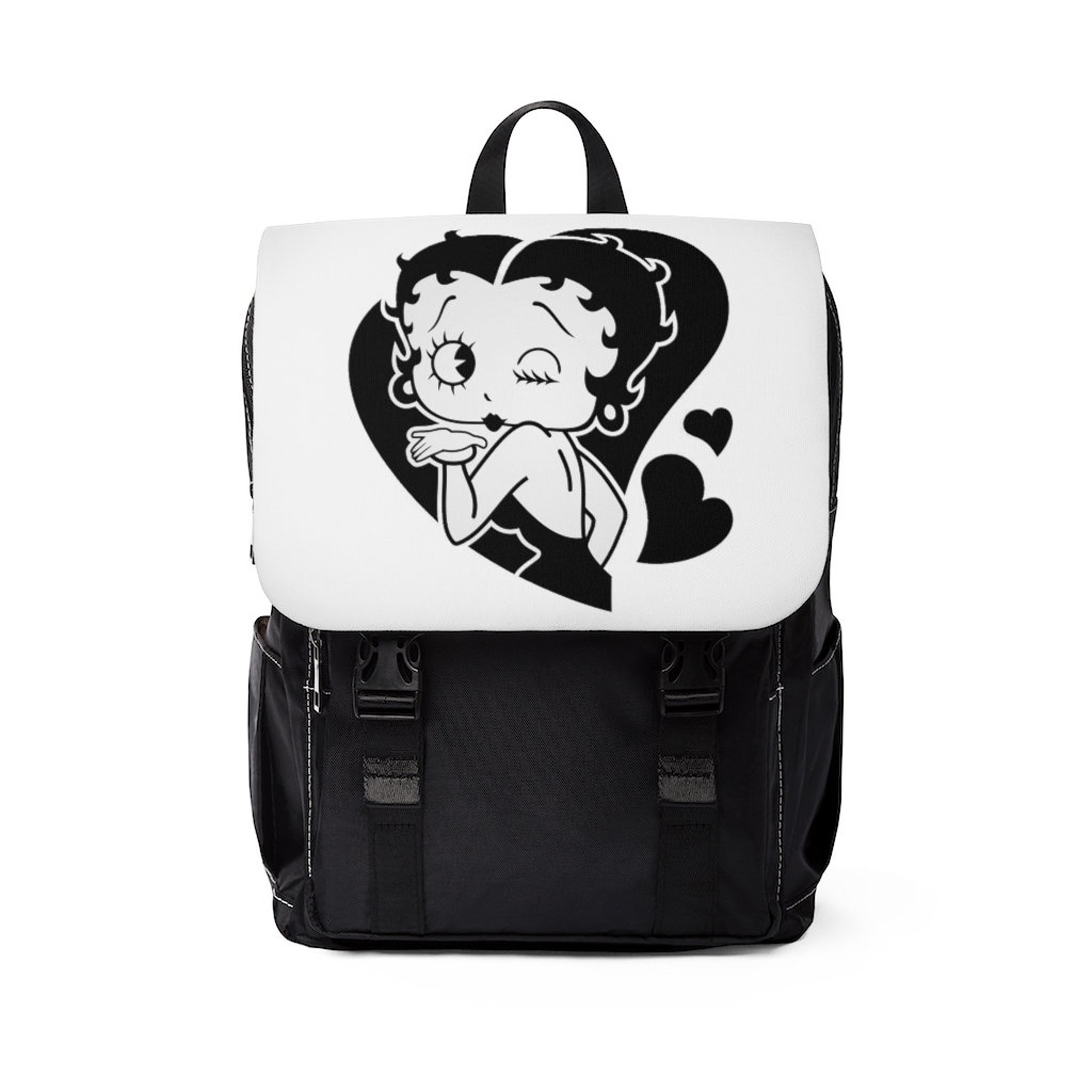 Betty Boop Vintage Casual Shoulder Backpack