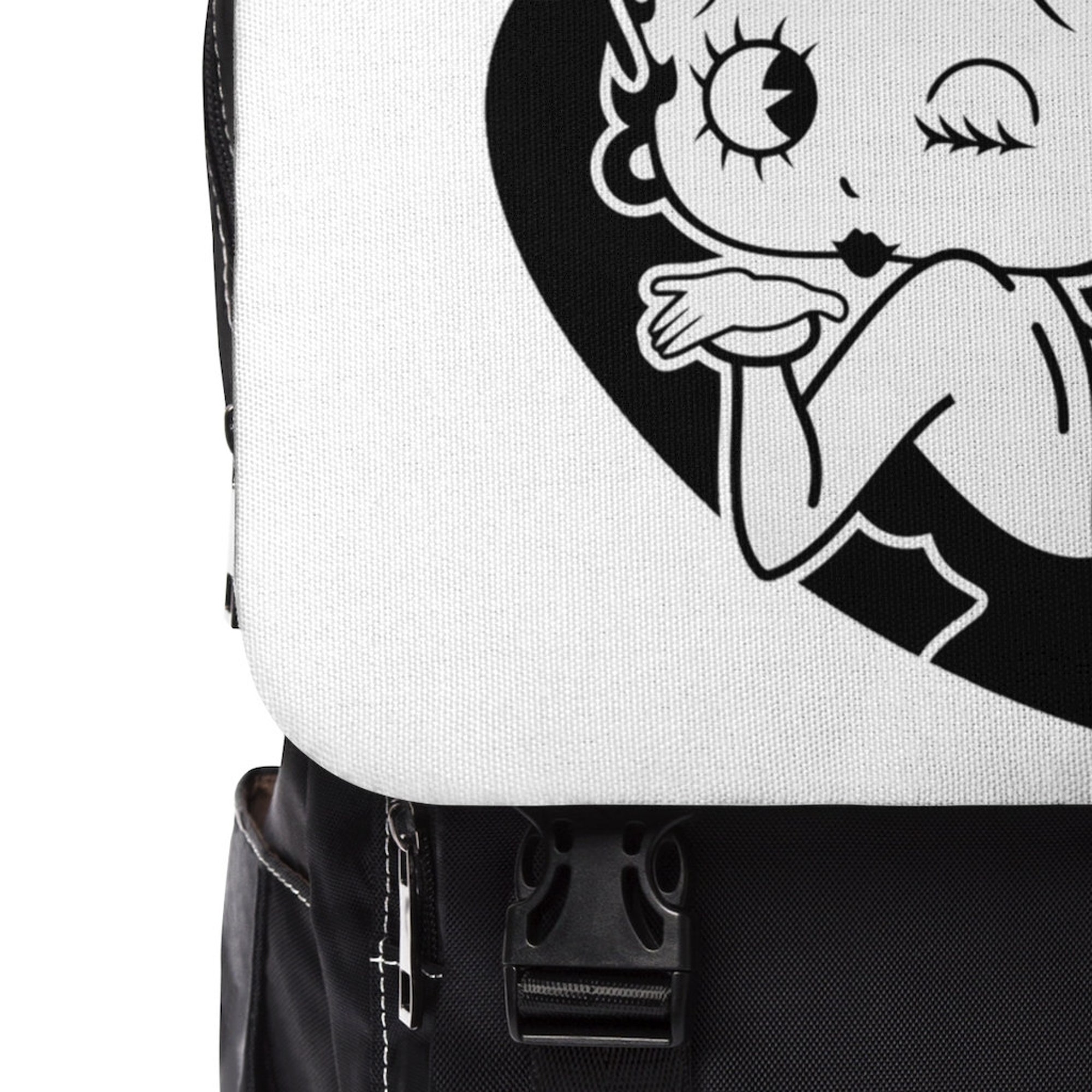 Betty Boop Vintage Casual Shoulder Backpack