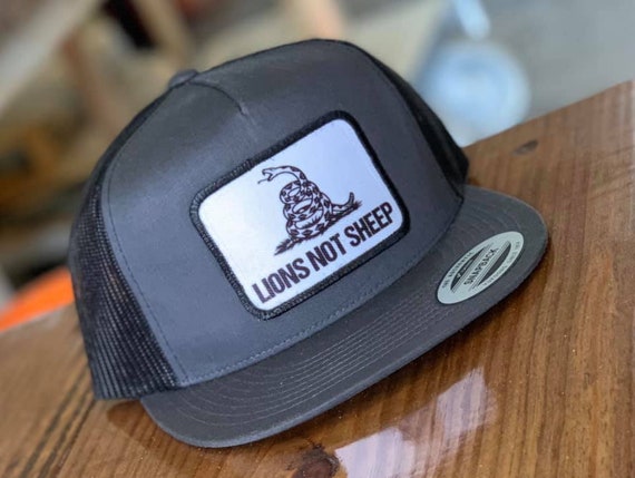 Lions Not Sheep Snapback Hat Don't 