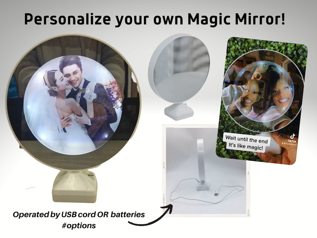 Personalized Magic Mirror Gifts for Her Gifts for Daughter Christmas