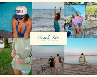 Beach Tan Preset (Digital Download)