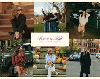 Beacon Hill Lightroom Preset (Digital Download)