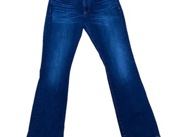 BKE Reserve Payton Bootcut Stretchy Jeans Women’s Size 28R Dark Blue