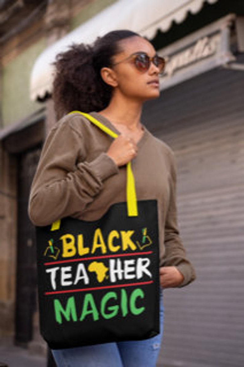Download African American Teacher SVG PNG DXF Cricut or Silhouette Cut | Etsy