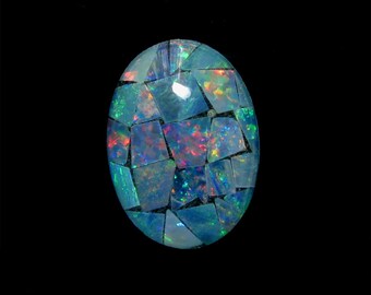 Mosaic Opal Oval 106 by Opal Outlet
