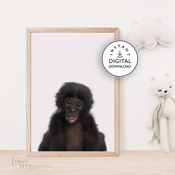 Printable Template Print Instant Download Personalized Beige Bunny Nursery Art Print Baby Girl and Boy Nursery Decor