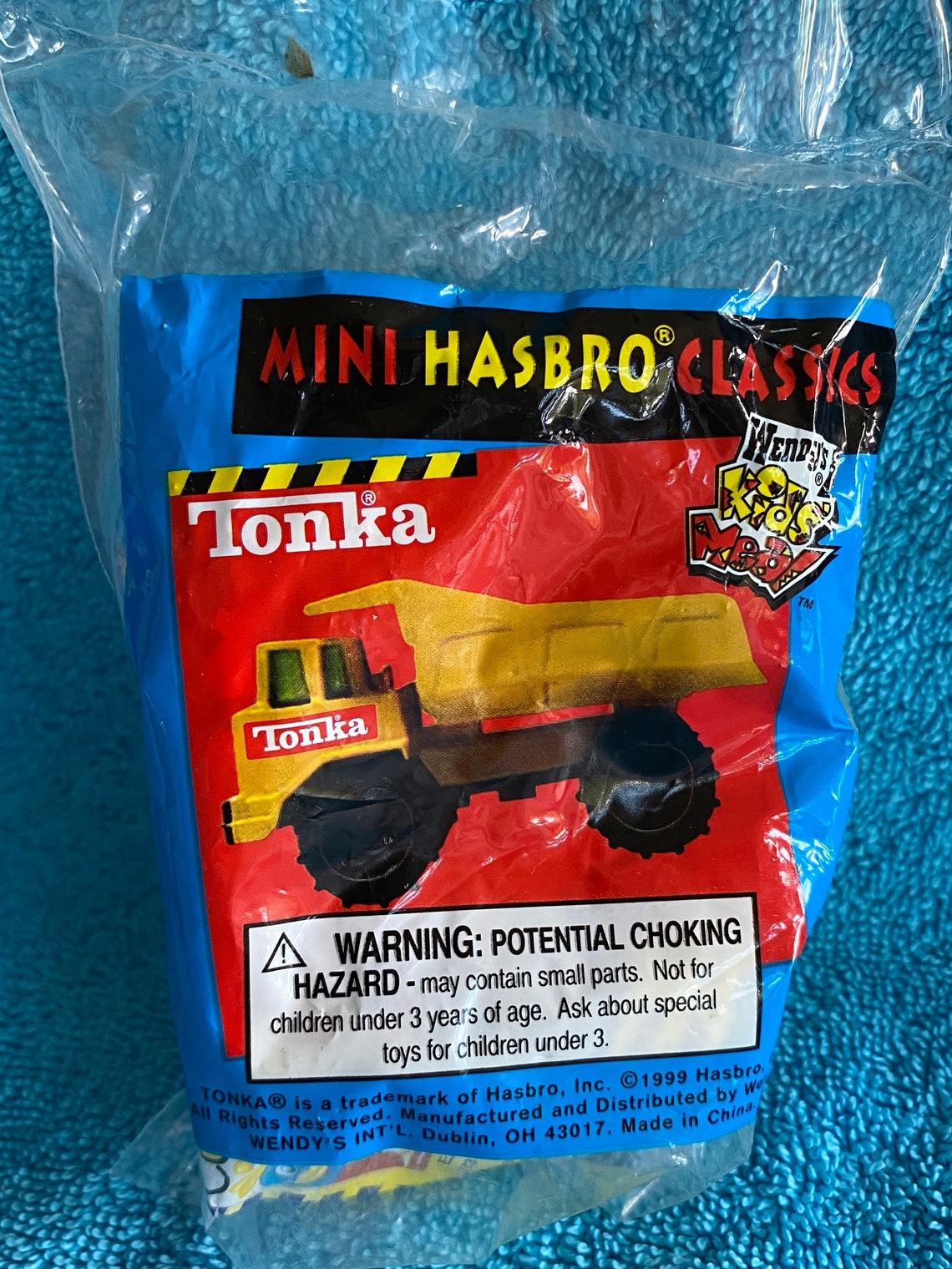 Vintage 1998 2001 Wendy's Happy Meal Toys MINT Set Etsy
