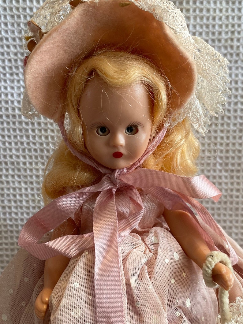 Vintage 1950's Jointed Sleepy Eyes Dolls 8 Etsy