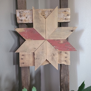 Wooden Star, Reclaimed Barn Wood Star Rustic Farmhouse Decor, A Wooden Star, Wall Decor, Craft, Reclaimed Barn Wood