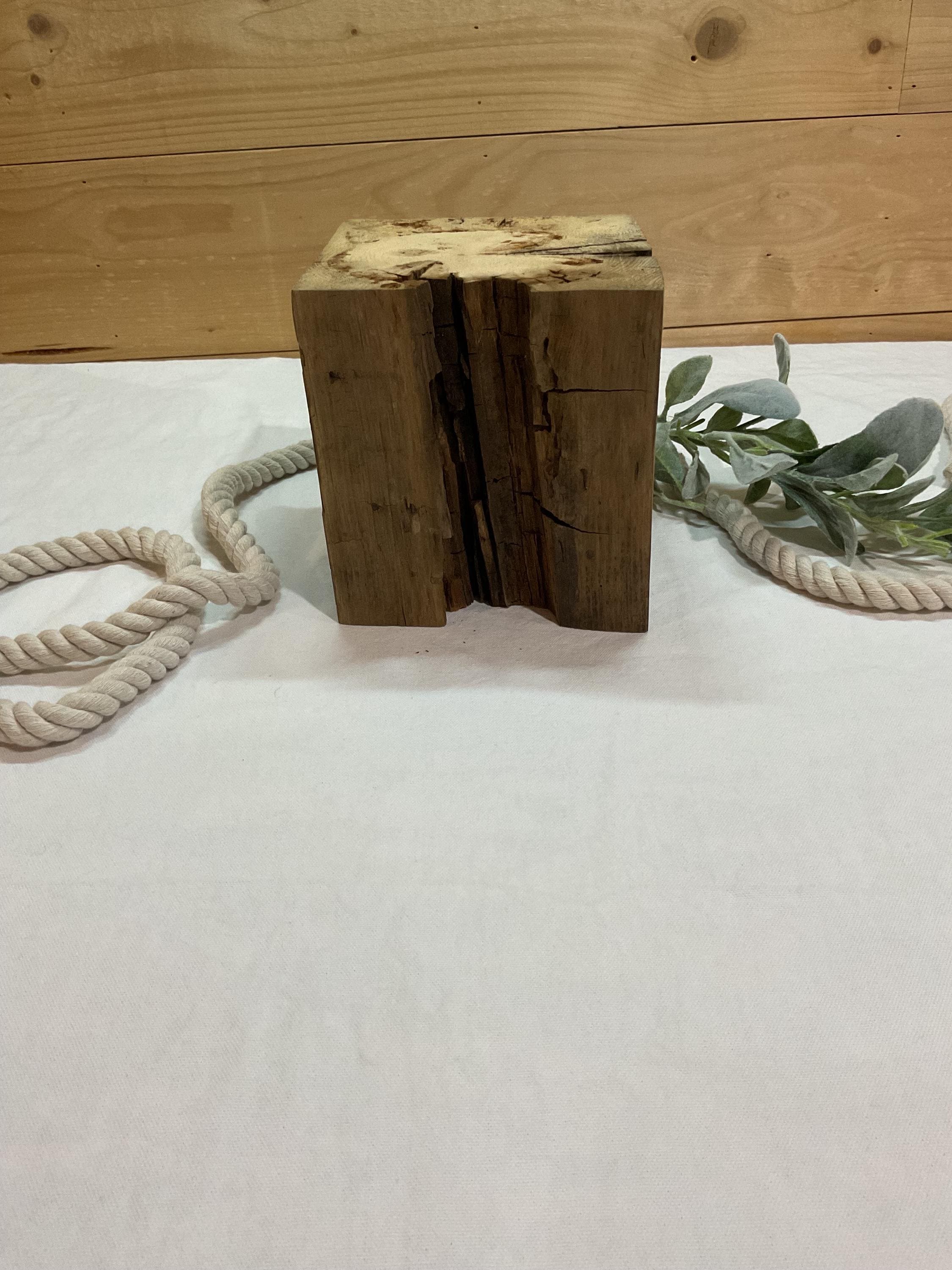 Handmade Rustic Wood Riser, Farmhouse Decor Plant Stand - Etsy