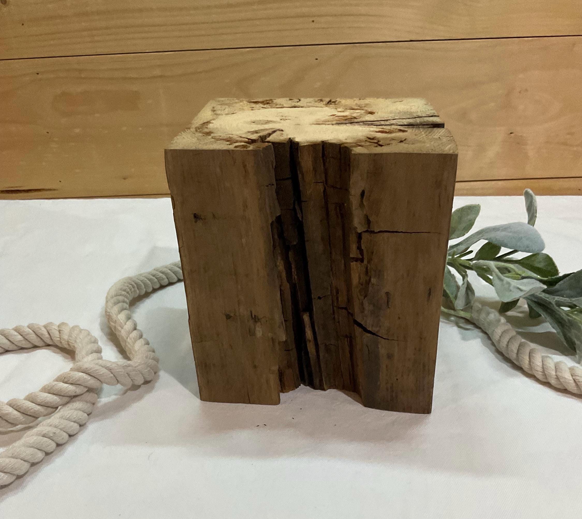 Handmade Rustic Wood Riser, Farmhouse Decor Plant Stand - Etsy