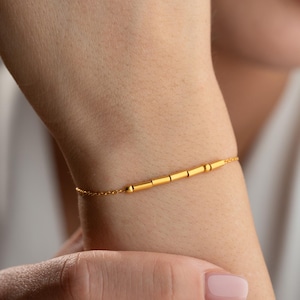 Morse Code Bracelet Silver Custom Morse Code Bracelet Secret Message Bracelet Trump Morse Code Bracelet Trump Bracelet Morse Code Jewelry