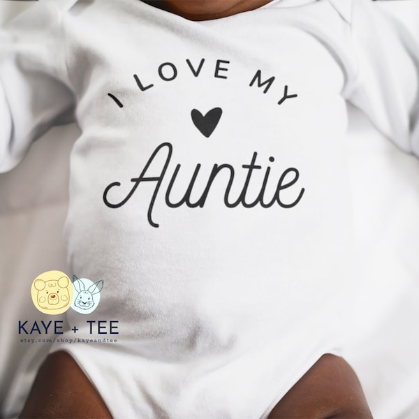I Love My Aunt Etsy