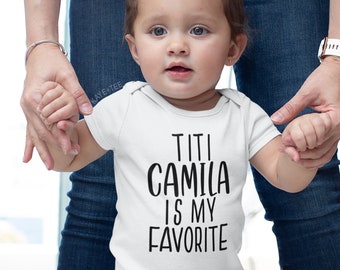 Titi Onesie Etsy