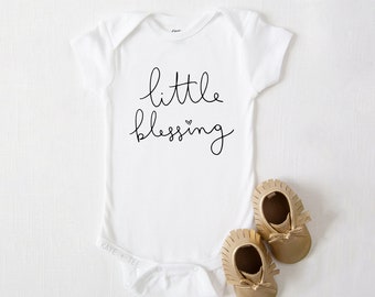 little blessing onesie