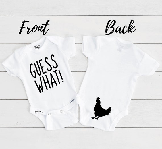 chicken butt onesie