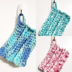 Digital Pot Scrubber Crochet Pattern PDF