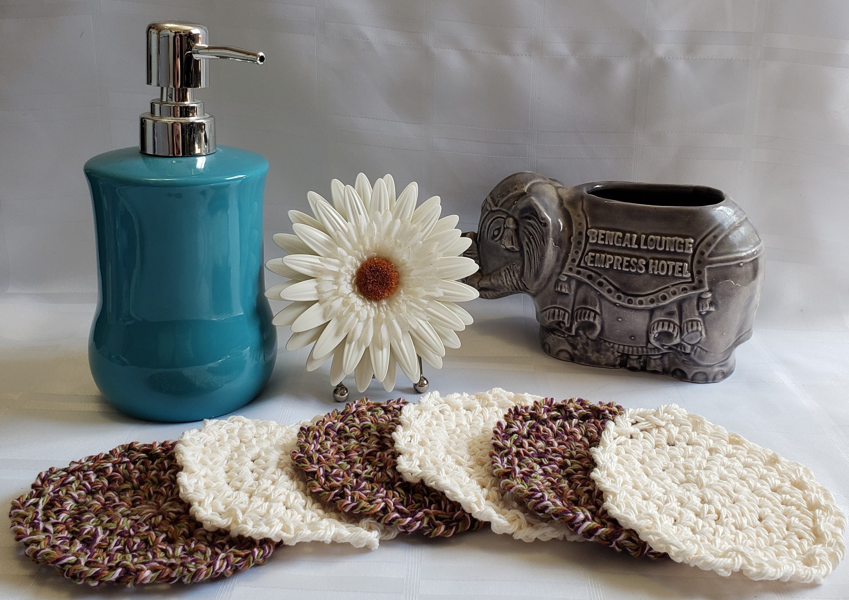 Set Of 4 Facial Cleansing Pad Face Scrubby Reusable Cotton Etsy set-of-4-facial-cleansing-pad-face-scrubby-reusable-cotton-etsy