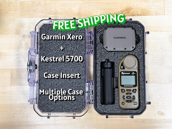 Garmin Xero C1/C2 & Kestrel 5700 - Case Insert - Etsy