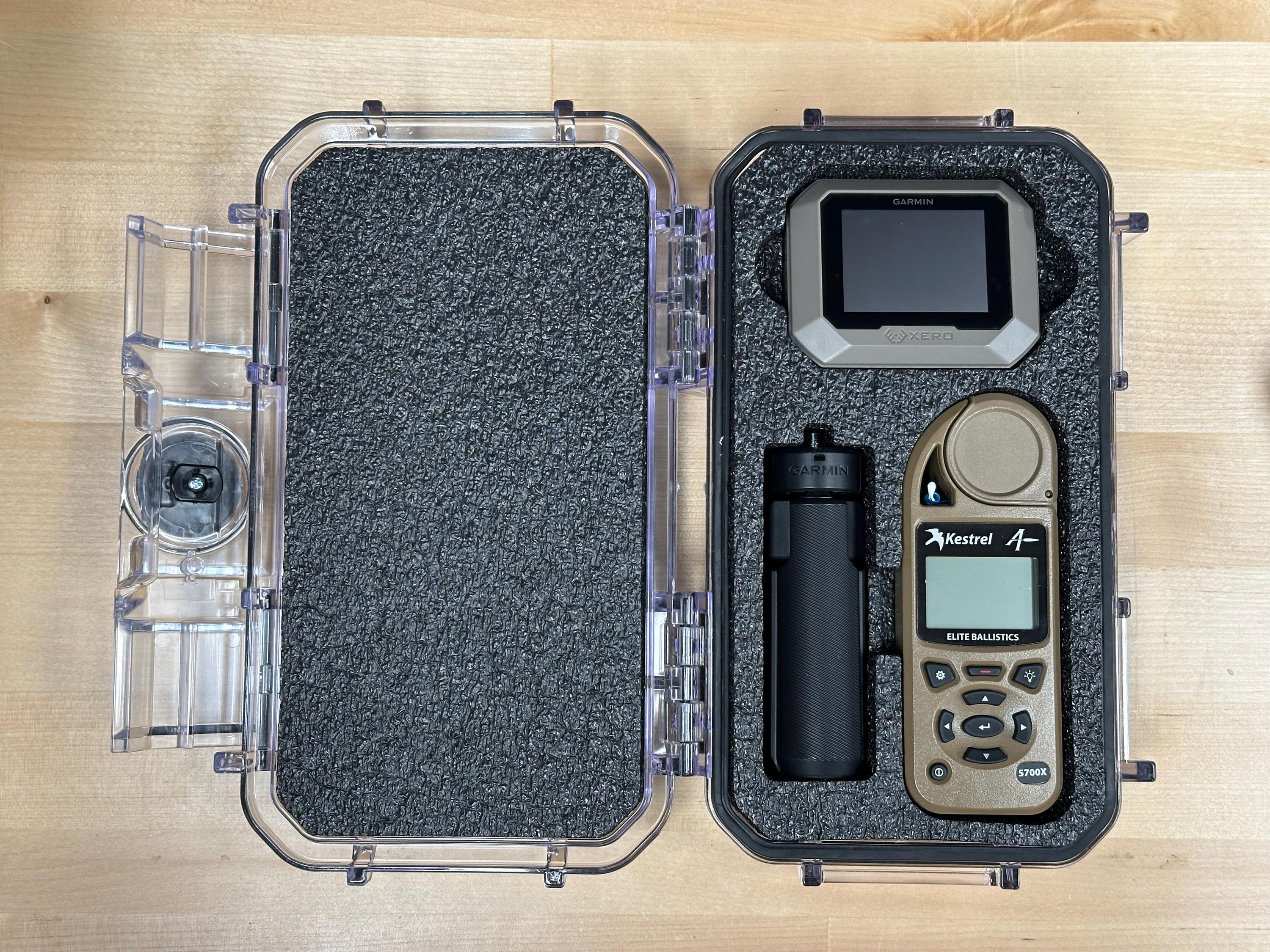 Garmin Xero & Kestrel 5700 - Case Insert - Etsy