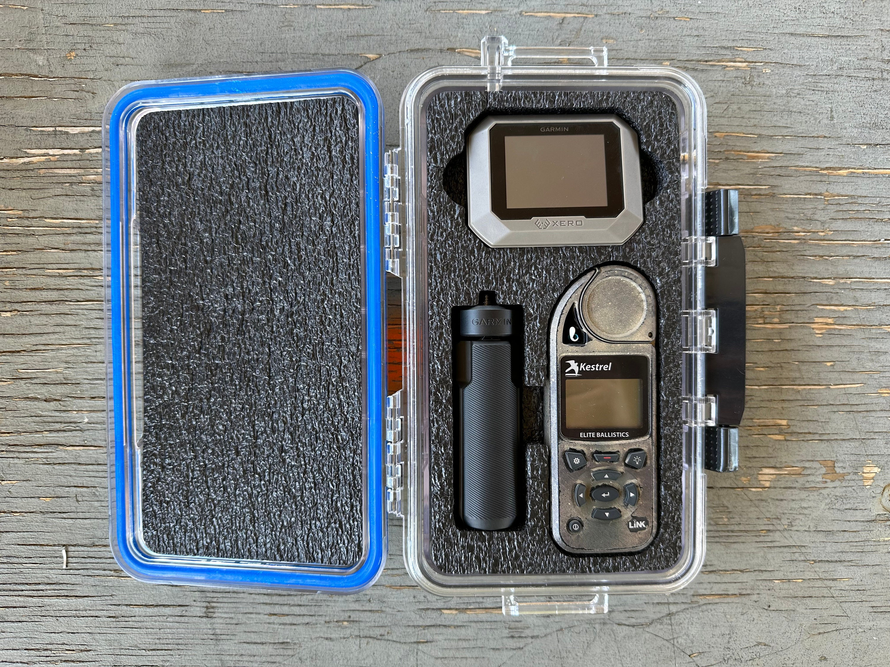 Apache 550 - Garmin Xero C1/C2 & Kestrel 5700 - Case Insert - Etsy