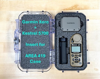 Area 419 - Garmin Xero C1/C2 & Kestrel 5700 - Case Insert