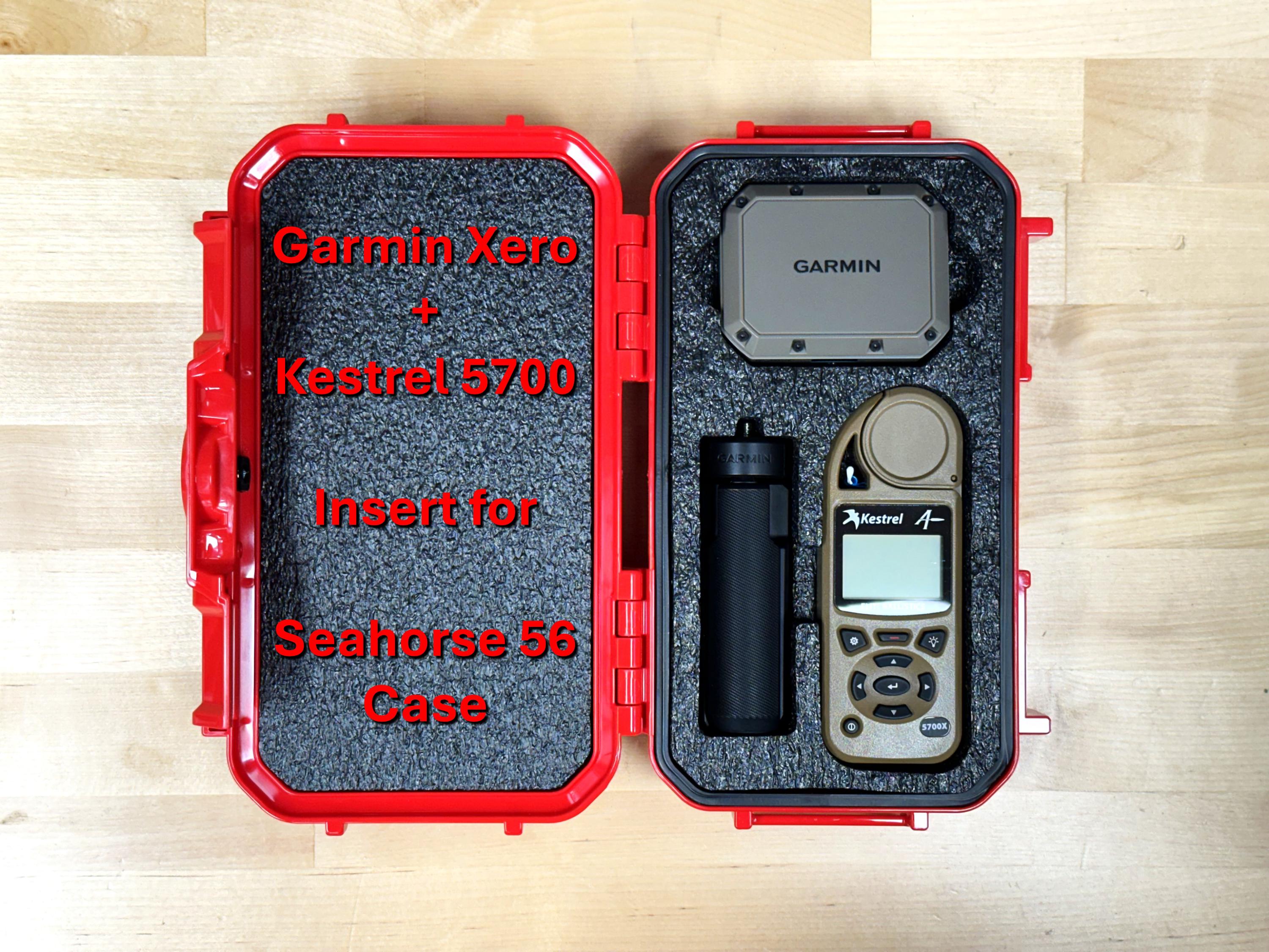 Garmin Xero & Kestrel 5700 - Case Insert - Etsy