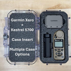 Garmin Xero & Kestrel 5700 - Insert de boîtier