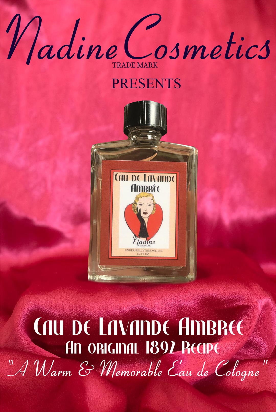 Full Size Eau De Lavande Ambree 1892 Recipe Etsy