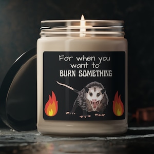 Weird candle scents top