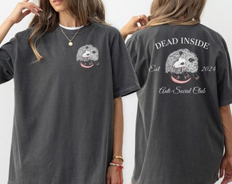 Dead Inside Anti Social Club Shirt
