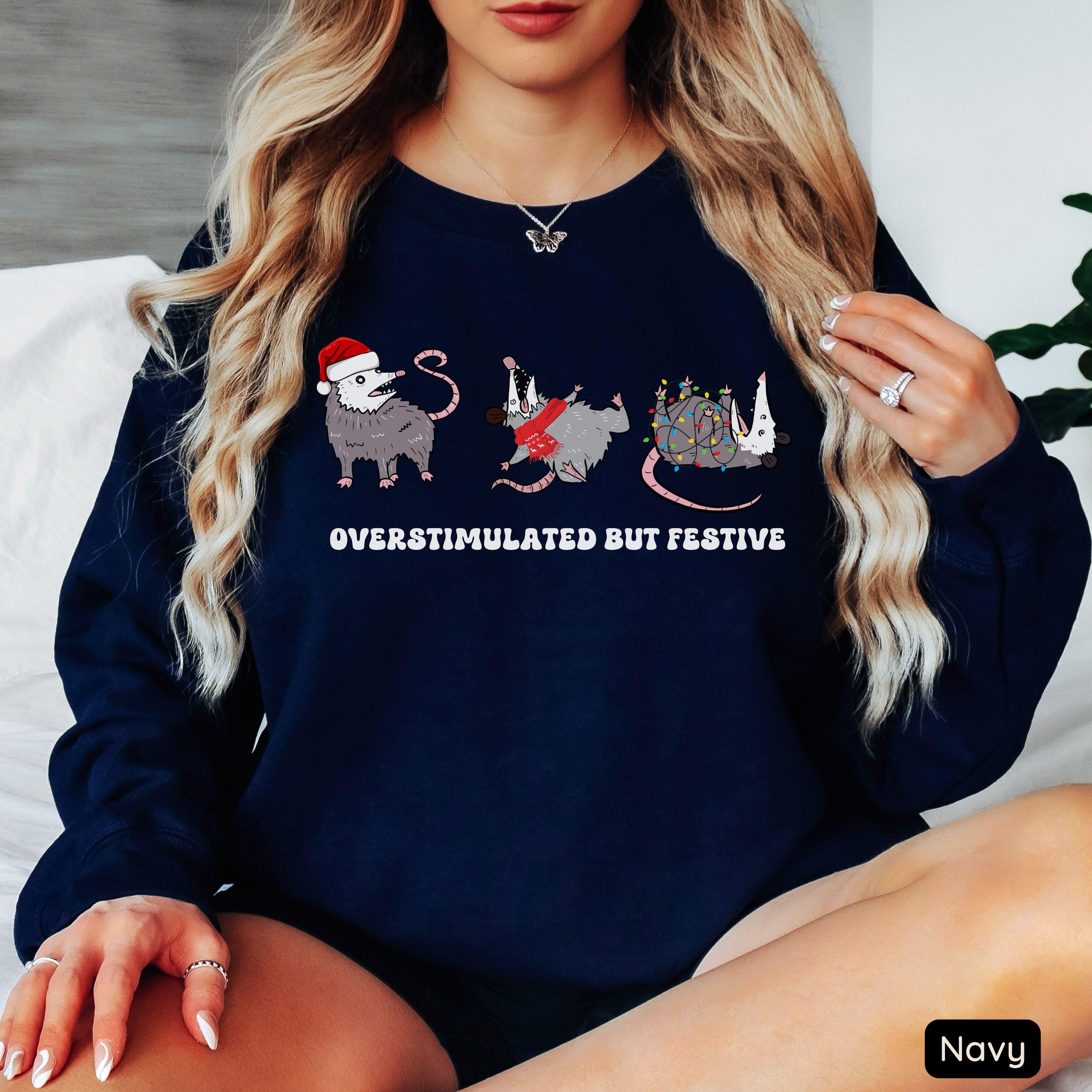 Merry Chrstmas - De Kerstman en zjn render - Vrouwen T-shrt met