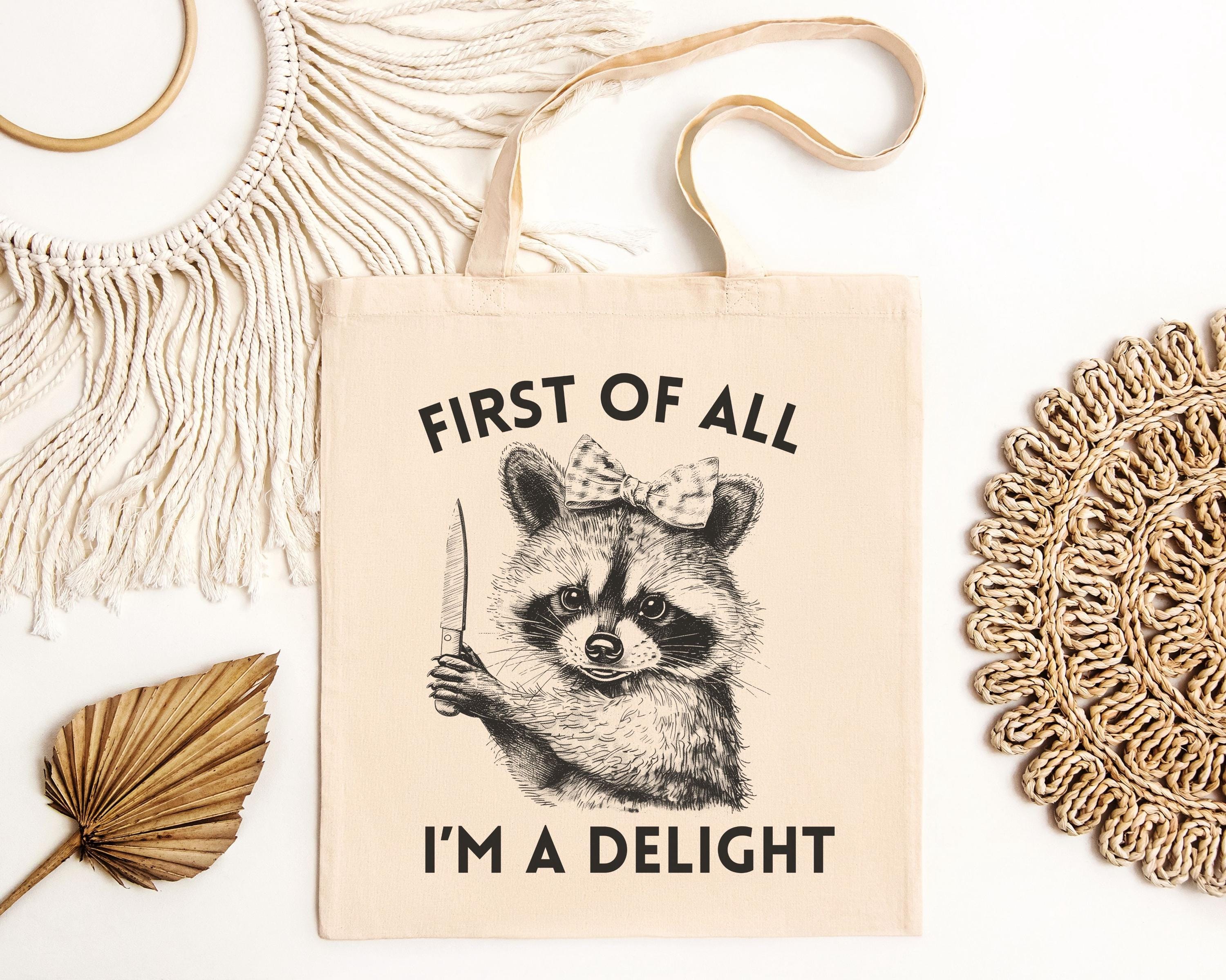 Raccoon Bag - Etsy