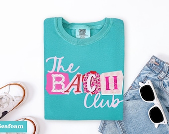 Comfort Colors® Bach Club Shirt, The Bach Club Comfort Colors, Bachelorette Party T-Shirt, Bridal Party Shirt, Bridesmaid Gift
