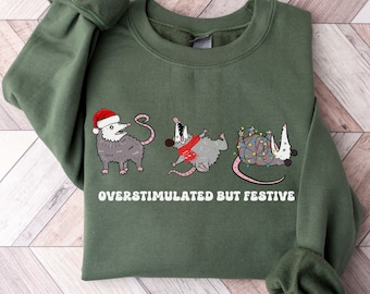 コケットクリスマススウェットシャツ、かわいいリボンクリスマスツリー