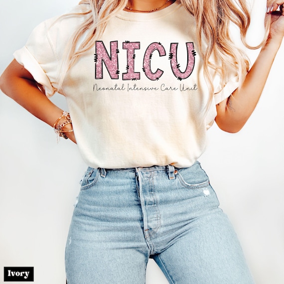 Womens Retired Nicu Nurse T-Shirt Gift For Retired Neonatal Nurse Womens Retired Nicu Nurse T-Shirt Gift For Retired Neonatal Nurse