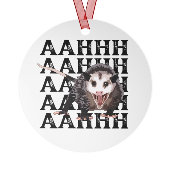 Opossum Possum In Christmas Sock Funny Marsupial Xmas Gifts T-Shirt Opossum Possum In Christmas Sock Funny Marsupial Xmas Gifts T-Shirt