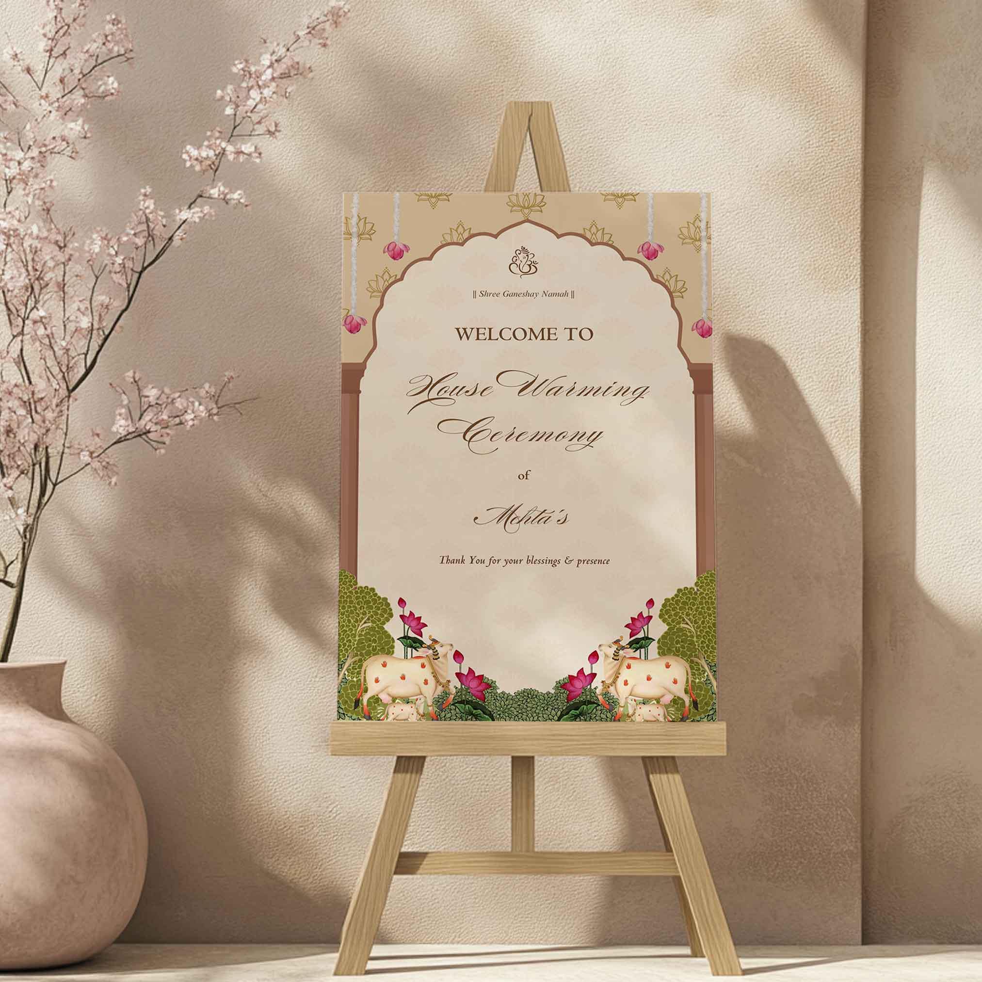 Welcome board - Etsy 日本