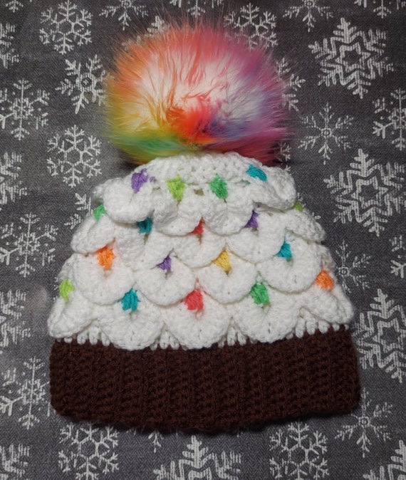 Twinkles & Sprinkles Double Beanie PDF PATTERN ONLY!! Twinkles & Sprinkles Double Beanie PDF PATTERN ONLY!!