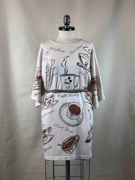 Disney Mickey Mouse Coffee Shirt