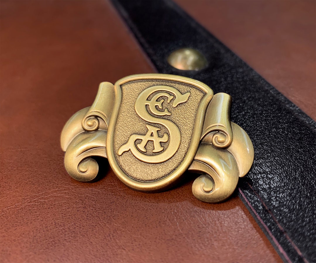 S.E.A. Ornate Shield Pin (society of Explorers and Adventurers) - Etsy