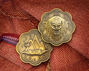 Yeti worship coin (Expedition Everest)