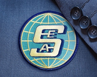 S.E.A. modern patch – circa 1958 (Society of Explorers and Adventurers)
